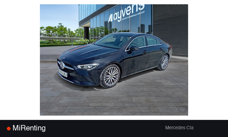 Renting Mercedes Cla — precio desde 494.0€/mes