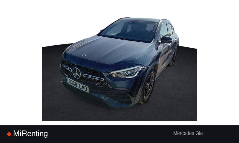 Renting Mercedes Gla — precio desde 464.0€/mes