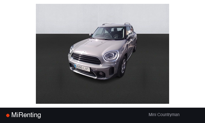 Renting Mini Countryman — precio desde 368.0€/mes
