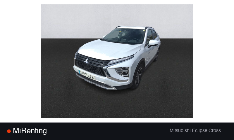 Renting Mitsubishi Eclipse Cross — precio desde 470.0€/mes
