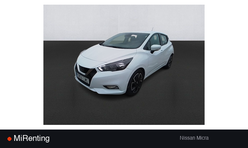 Renting Nissan Micra — precio desde 295.0€/mes