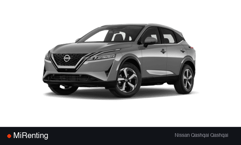 Renting Nissan Qashqai Qashqai — precio desde 337.0€/mes