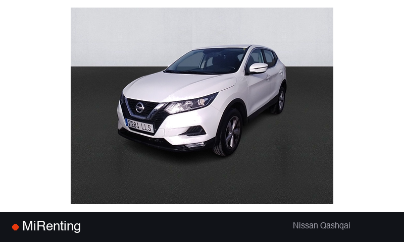 Renting Nissan Qashqai — precio desde 354.0€/mes
