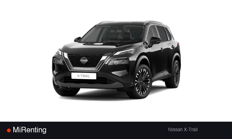 Renting Nissan X-Trail — precio desde 578.0€/mes
