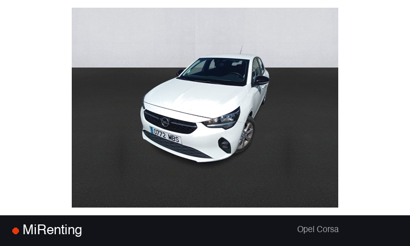 Renting Opel Corsa — precio desde 306.0€/mes