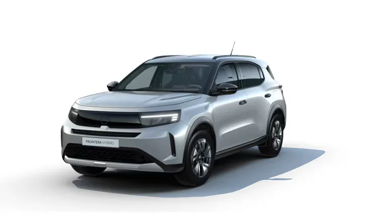 Renting Opel Frontera