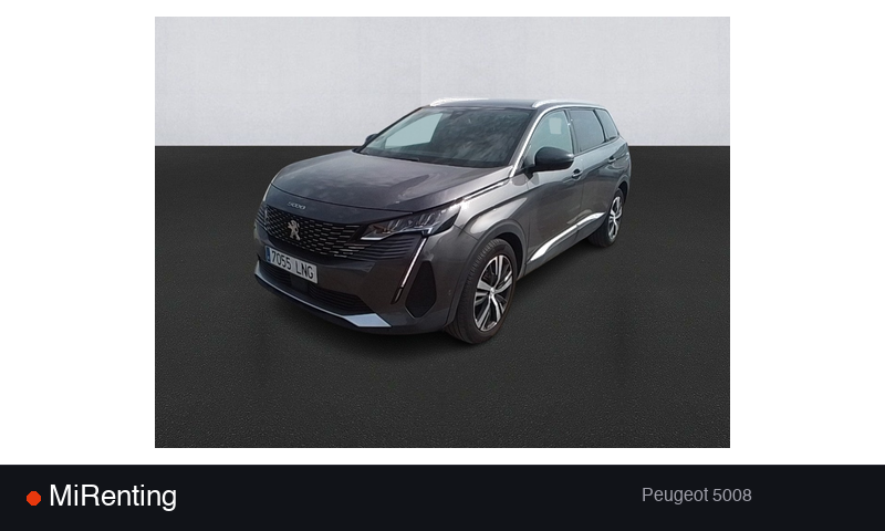 Renting Peugeot 5008 — precio desde 380.0€/mes
