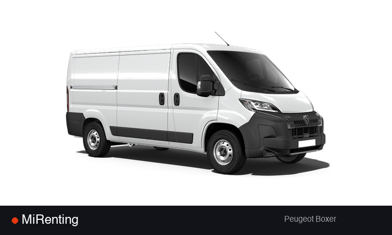Renting Peugeot Boxer — precio desde 526.0€/mes