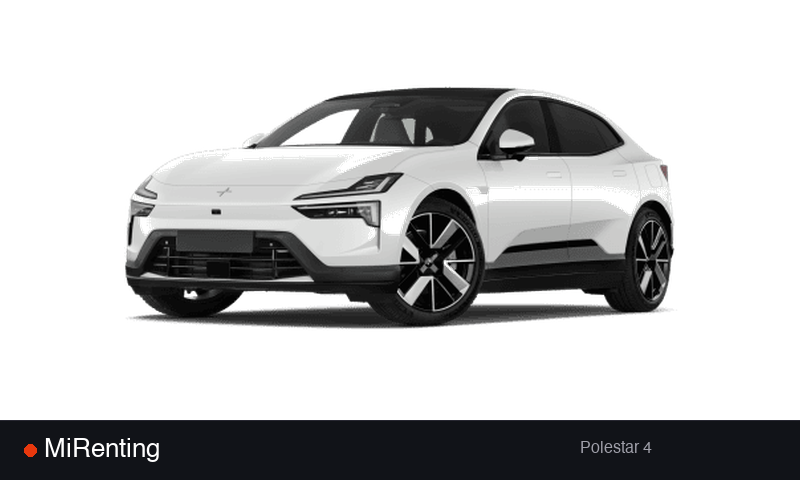 Renting Polestar 4 — precio desde 643.0€/mes
