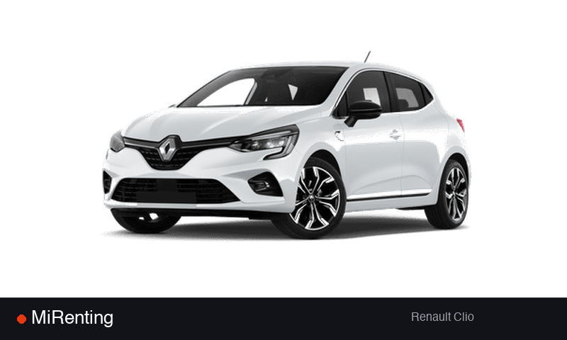 Renting Renault Clio — precio desde 257.0€/mes