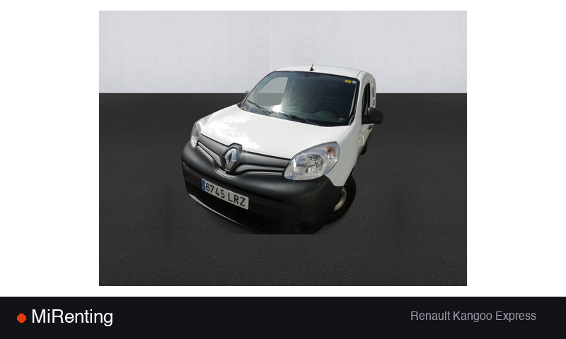 Renting Renault Kangoo Express — precio desde 317.0€/mes