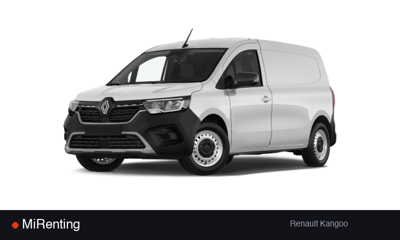 Renting Renault Kangoo — precio desde 285.0€/mes