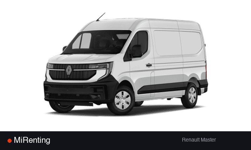 Renting Renault Master — precio desde 441.0€/mes