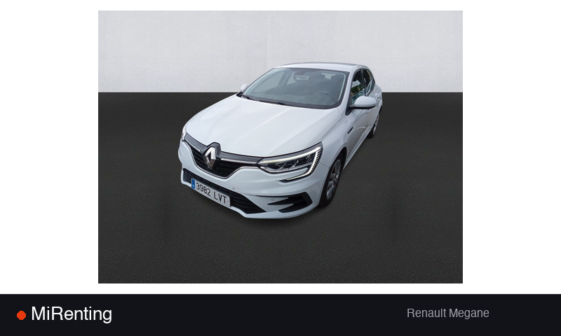 Renting Renault Megane — precio desde 315.0€/mes