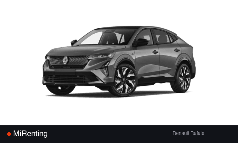 Renting Renault Rafale — precio desde 418.0€/mes