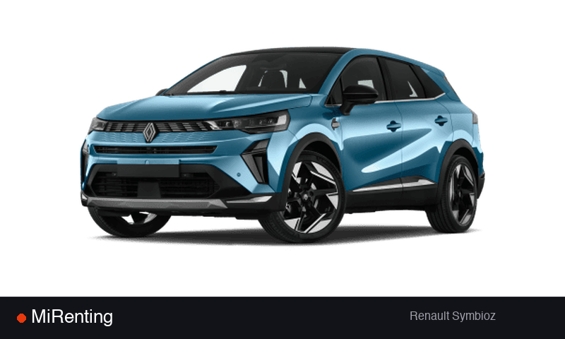 Renting Renault Symbioz — precio desde 311.0€/mes