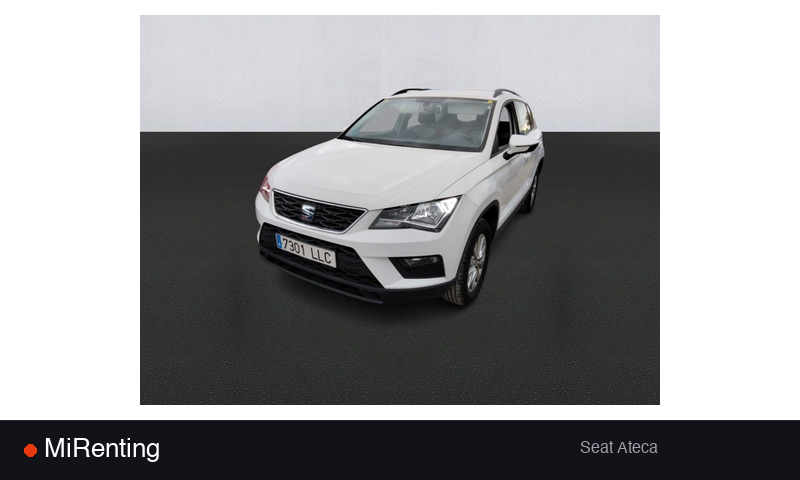 Renting Seat Ateca — precio desde 334.0€/mes