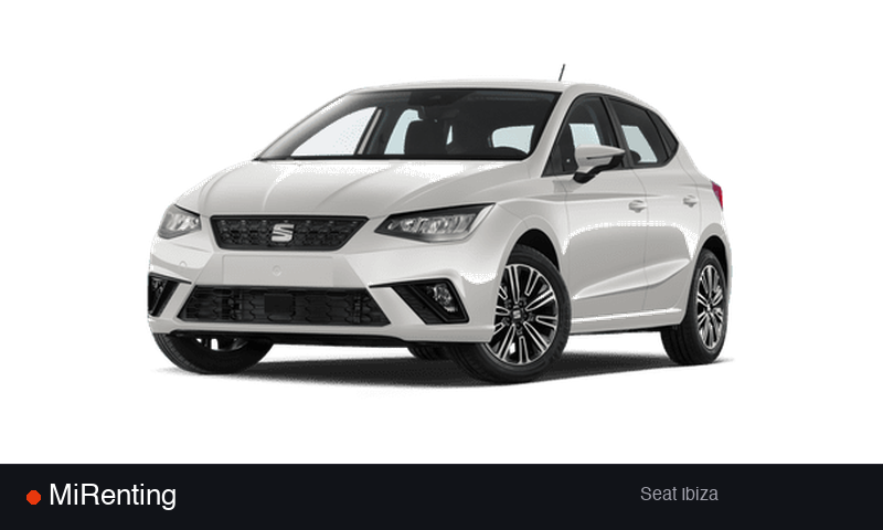 Renting Seat Ibiza — precio desde 221.0€/mes