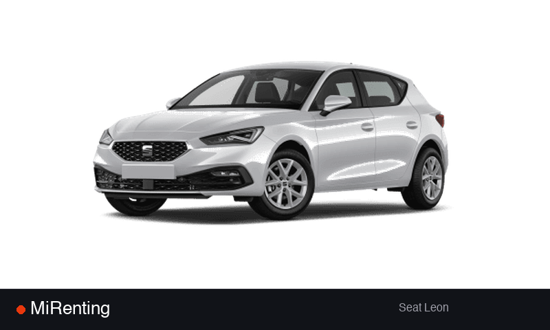 Renting Seat Leon — precio desde 305.0€/mes