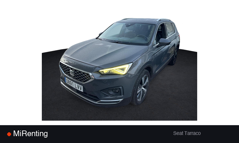 Renting Seat Tarraco — precio desde 468.0€/mes