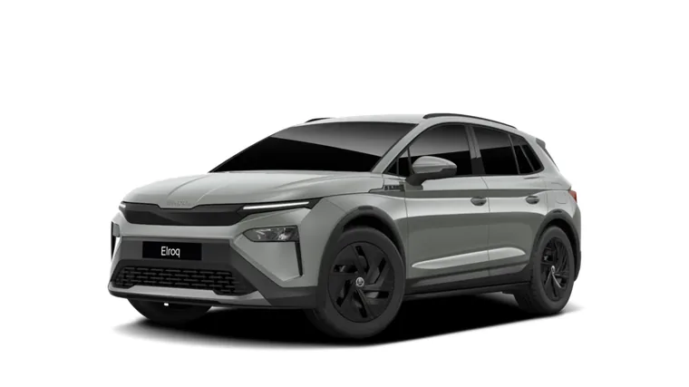 Renting Skoda Elroq