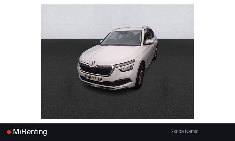 Renting Skoda Kamiq — precio desde 334.0€/mes