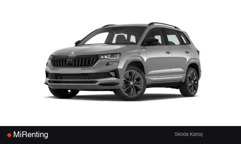 Renting Skoda Karoq — precio desde 291.0€/mes
