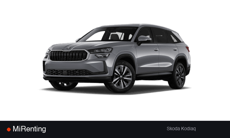 Renting Skoda Kodiaq — precio desde 465.0€/mes
