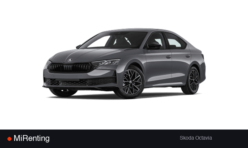 Renting Skoda Octavia — precio desde 330.0€/mes