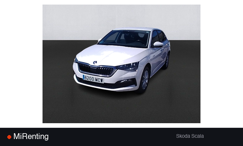 Renting Skoda Scala — precio desde 318.0€/mes