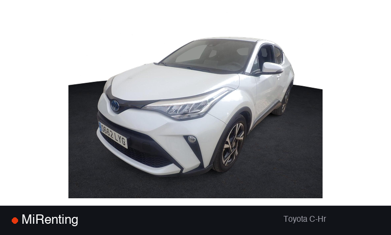 Renting Toyota C-Hr — precio desde 403.0€/mes