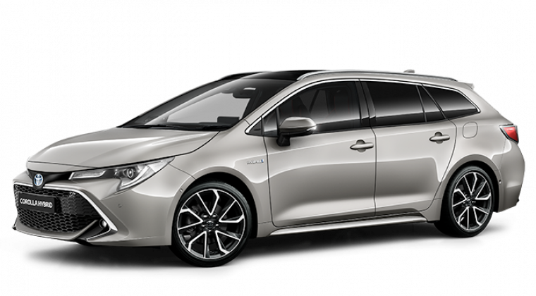 Renting Toyota Corolla Ts — precio desde 375.0€/mes