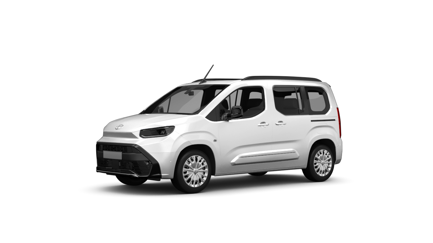 Renting Toyota Proace City Verso Combi — precio desde 379.0€/mes