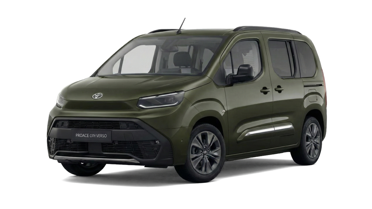Renting Toyota Proace City Verso Ev — precio desde 506.0€/mes