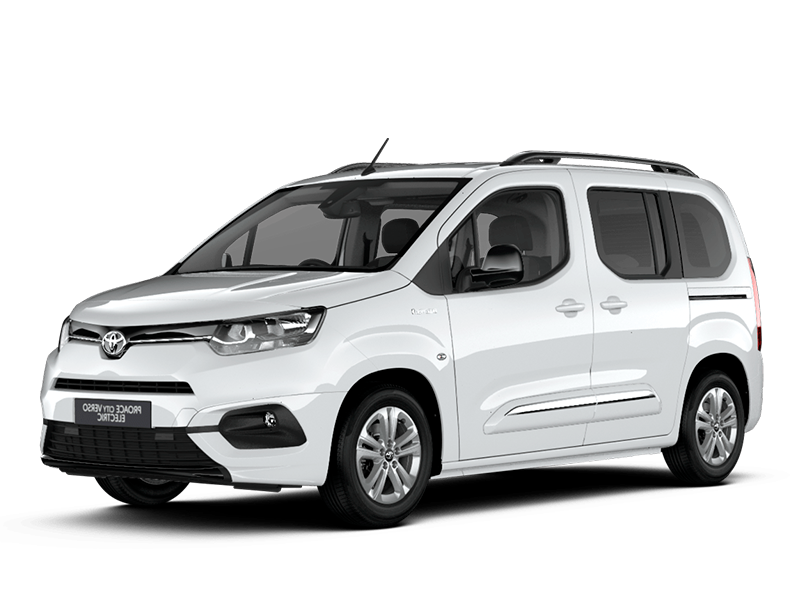 Renting Toyota Proace City Verso