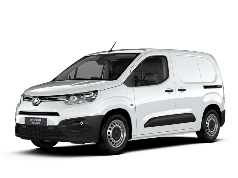 Renting Toyota Proace Ev Van — precio desde 459.0€/mes