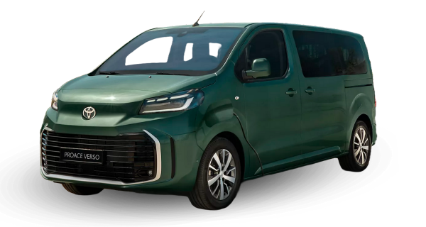 Renting Toyota Proace Max Ev — precio desde 499.0€/mes