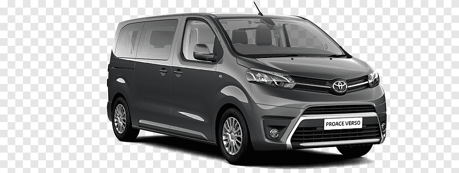 Renting Toyota Proace Verso Ev — precio desde 691.0€/mes