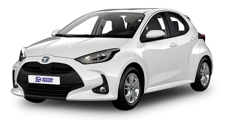 Renting Toyota Yaris