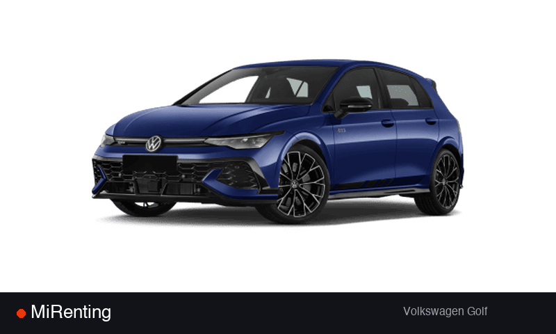 Renting Volkswagen Golf — precio desde 358.0€/mes