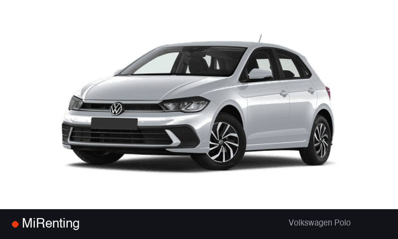 Renting Volkswagen Polo — precio desde 266.0€/mes