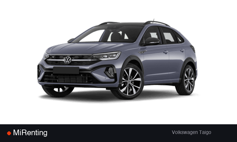 Renting Volkswagen Taigo — precio desde 309.0€/mes