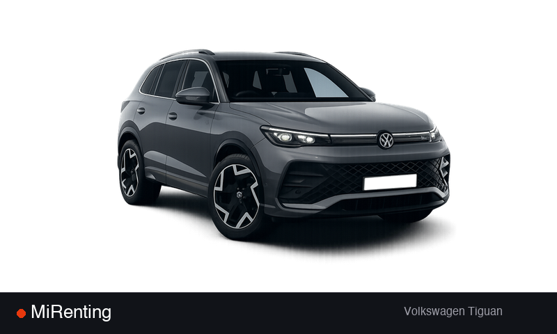 Renting Volkswagen Tiguan — precio desde 358.0€/mes