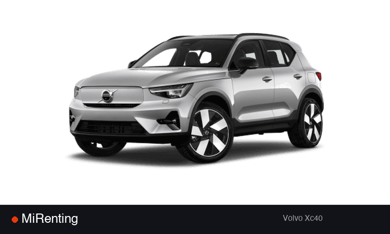 Renting Volvo Xc40 — precio desde 450.0€/mes
